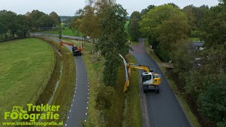 HS van der Meulen  S de Boer  Maaikorven  Ditch maintenance  Grabenpflege [upl. by Ilek]