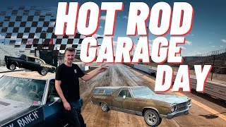 We RACED with Hot Rod Garage AND Roadkill [upl. by Odlaumor]