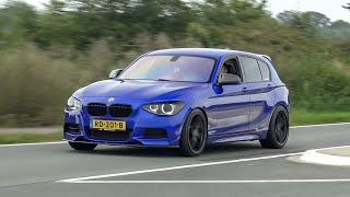 500HP Stage 3 BMW M135i XDrive with iPE Exhaust  Launch Controls amp Fast Accelerations [upl. by Ardnuaet203]