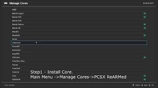 Setup RetroArch Steam to play PS1 Games [upl. by Yerg]