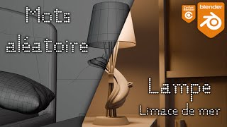 Speed Modeling  Limace de merLampe [upl. by Noramac]