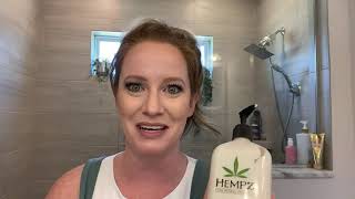 Hempz ORIGINAL Moisturizer Review  Hydrate amp Nourish Naturally [upl. by Proulx]