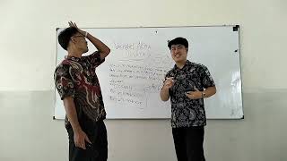 Math Lesson with Carel and Adit [upl. by Corny]