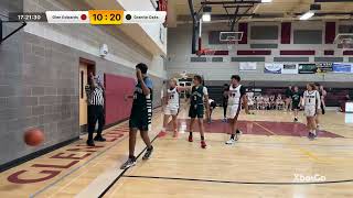 Granite Oaks vs Glen Edwards 8th Grade FISAL  GEMS W 11524 [upl. by Otilia215]