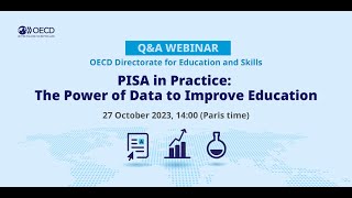 PISA in Practice The Power of Data to Improve Education [upl. by Hachmann461]