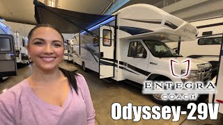 Entegra CoachOdyssey29V [upl. by Eitsyrhc448]