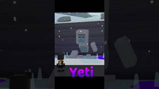 Super Bear Adventure VS Yeti superbearadventure shorts superbeargameplay [upl. by Haidabo139]