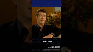 Pierce Brosnan On James Bonds Confidence [upl. by Nogam]