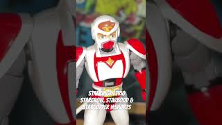 Starzinger trio Starcrow Starbood amp starcopper shortsvideo actiontoys anime [upl. by Foster674]