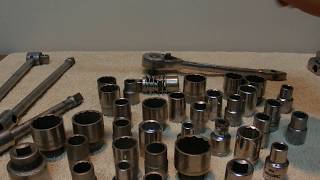 ASMR  Socket Set  Australian Accent  Describing a Sidchrome Socket Set in a Quiet Whisper [upl. by Eckblad]