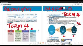 Geography Grade 10 Water in the world [upl. by Suehtomit]