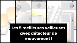 Veilleuse avec détecteur de mouvement Les 5 meilleures veilleuses avec détecteur de mouvement  🥇 [upl. by Nivej]