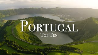 Top 10 Places To Visit In Portugal [upl. by Mayor]