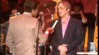 Dick Clark interviews Stephen Stills American Bandstand 1984 [upl. by Leonhard194]