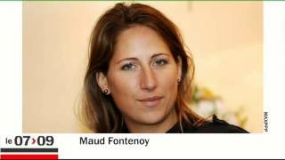 Maud Fontenoy  quotFlorence Arthaud a ouvert quelque chose dans le cœur des femmesquot [upl. by Einoj]