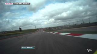 COTA 2014  Ducati OnBoard [upl. by Sida]