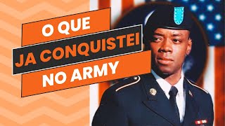 O que eu conquistei dentro do exército americano [upl. by Aihsenak179]