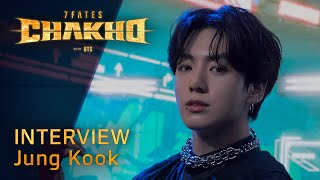 7FATES CHAKHO with BTS 방탄소년단  Interview  Jung Kook 정국 [upl. by Cullin99]