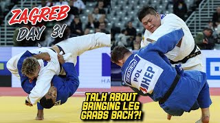 Judo Zagreb GP 2024  DAY 3 Highlights [upl. by Ailama472]