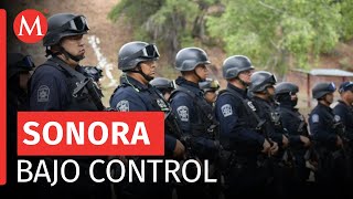 Tras 2 días de violencia las autoridades toman el control de seguridad en SLRC Sonora [upl. by Zeus]