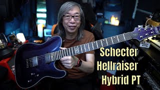 Schecter Hellraiser Hybrid PT [upl. by Drawyeh237]