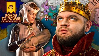 ВЕЛИКИЙ СОБЛАЗНИТЕЛЬ  Crusader Kings III Roads to Power 2 [upl. by Jesse8]