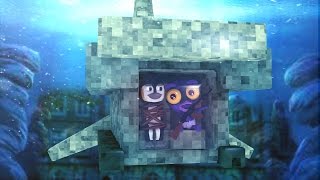 Minecraft  Atlantic Tales  KIDNAPPED BY BABY BLOOPER Minecraft Roleplay [upl. by Rohn]