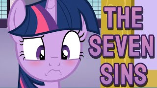 Reaction  The Seven Sins Animation Parts 1 amp 2 [upl. by Jorgenson457]