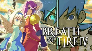 Breath of Fire 4 Uncut Edition Part 2 Couch Session ft MakotoFox [upl. by Aivatnohs]