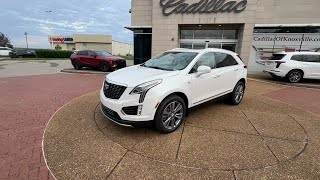 2025 Cadillac XT5 Knoxville Alcoa Maryville Sevierville Lenior City TN SZ111299 [upl. by Zalucki]