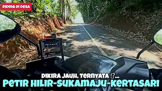 riding di desa Petir Hilir sampai Kertasari via Sukamaju R2MotoVlog [upl. by Remos]