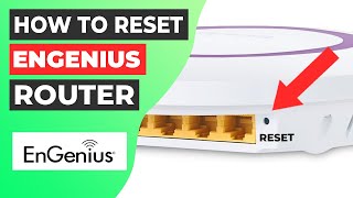 🔁 How to Reset Engenius router to factory settings [upl. by Craggy]