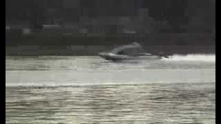 19 Northriver Sportster  Jetboat Video [upl. by Ahsened174]