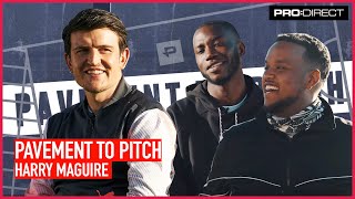 CHUNKZ amp HARRY PINERO ft HARRY MAGUIRE  PAVEMENT TO PITCH [upl. by Outlaw]