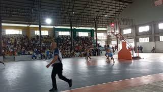 Naguilian vs Burgos  Intertown Basketball  Full Game  OCT 16 2022 [upl. by Elleirda]