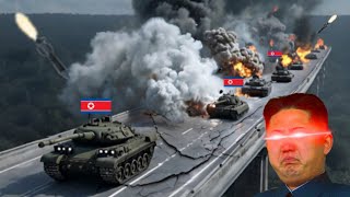 TODAY North Korean Troops Entering Ukrainian Territory Destroyed by US Troops [upl. by Odidnac]