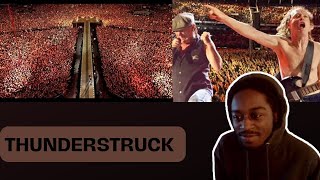 ACDC  Thunderstruck Live At River Plate December 2009 Reaction [upl. by Nava]