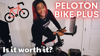 Peloton Bike Plus 30 Day Challenge  Peloton Bike Review [upl. by Yroger255]