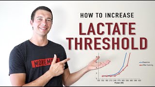 How to Increase Lactate Threshold  Run Faster by Training This Way [upl. by Nedle]