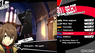 Persona 5 Royal All New Party Member Skills Mod Persona 5 Twilight Mod [upl. by Eitsyrc]