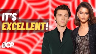 Tom Holland and Zendaya Share Excitement for ‘SpiderMan 4’ Script [upl. by Dinny]