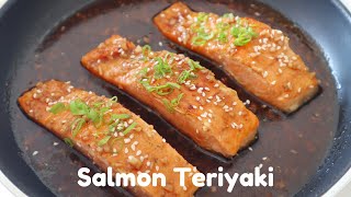 How to make Easy Salmon Teriyaki  Quick 10 Minutes Recipe [upl. by Ainegue]