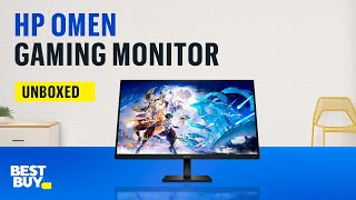 HP Omen QHD Gaming Monitor—From Best Buy [upl. by Zailer]