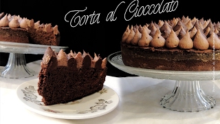 Torta al cioccolato con Crema al Mascarpone [upl. by Adelind753]