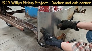 1949 Willys Pickup Project Part 21 [upl. by Butcher]