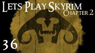 Lets Play Skyrim modded  Chapter 2 Part 36  Orc Warlock [upl. by Ahsimin]