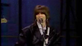 Chrissie Hynde Pretenders  Stop Your Sobbing  Live [upl. by Thirzi]