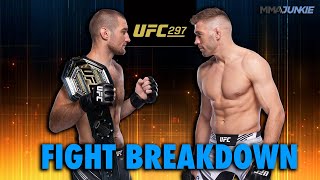 Sean Strickland vs Dricus Du Plessis Prediction amp Breakdown  UFC 297 [upl. by Iaverne393]