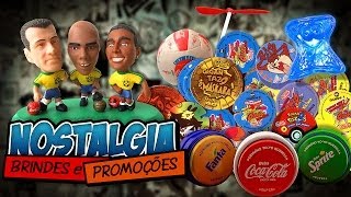 BRINDES E PROMOÇÕES  Nostalgia [upl. by Catarina757]