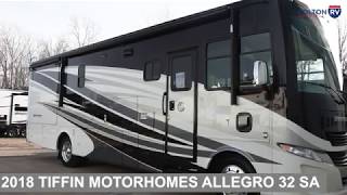 2018 Tiffin Motorhomes Allegro 32SA [upl. by Norihs]